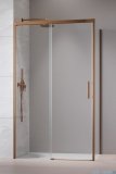Radaway Idea Kdj Brushed Copper kabina 160x100cm lewa szczotkowana miedź 387046-93-01L/387052-93-01R