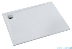 Schedpol Schedline Libra Smooth White brodzik prostokątny 90x80x3cm 3SP.L1P-8090