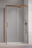 Radaway Idea Kdj Brushed Copper kabina 160x110cm prawa szczotkowana miedź 387046-93-01R/387053-93-01L