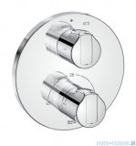 Roca T-1000 bateria wannowo prysznicowa termostatyczna podtynkowa Chrom A5A0D09C00