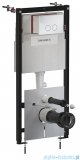 Omnires Flush Set Strongframe stelaż podtynkowy do WC przycisk spłukujący chrom połysk STFWC1M-RCR