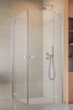 Radaway Fuenta Kdd kabina 90x100cm chrom połysk szkło przejrzyste 1384060-01-01L/1384062-01-01R