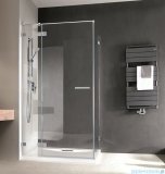 Radaway Euphoria KDJ Drzwi prysznicowe 110 lewe szkło przejrzyste 383812-01L/383241-01L