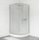 Duso kabina prysznicowa półokrągła 90x90x184cm przejrzyste DS402T