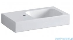 Geberit iCon Umywalka wisząca z powierzchnią odkładczą po lewej stronie 53x31cm 124153000