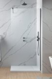 Radaway Modo X Brushed GunMetal II kabina Walk-in 130x200 szczotkowany grafit/przejrzyste 10mm 389334-92-01