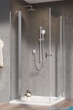 Radaway Nes 8 Kdd II kabina 90x100cm przejrzyste 10085090-01-01L/10085100-01-01R