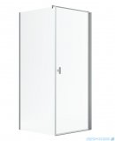Radaway Nes Kdj I Brushed Nickel kabina 100x75cm prawa szczotkowany nikiel 10022100-91-01R/10039075-01-01