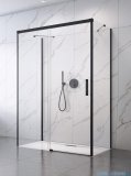 Radaway Idea Black Kdj+s kabina prysznicowa 75x140x75 lewa czarny mat/szkło przejrzyste 10116140-54-01L/387049-54-01R/10117075-01-01