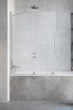 Radaway Furo Brushed Nickel PND II parawan nawannowy 100cm lewy szczotkowany nikiel 10109538-91-01L/10112494-01-01