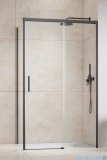 Radaway Idea Kdj Brushed GunMetal kabina 150x90cm prawa szczotkowany grafit 387045-92-01R/387050-92-01L