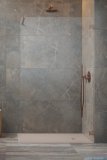 Radaway Essenza Pro Brushed Copper 110x200 kabina Walk-in szczotkowana miedź 10103110-93-01 