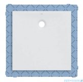 Geberit brodzik Olona 80x80cm z włókniną uszczelniającą biały 550.900.00.1