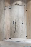 Radaway Essenza Pro Brushed GunMetal Kdj kabina 100x70cm lewa szczotkowany grafit 10097100-92-01L/10098070-01-01