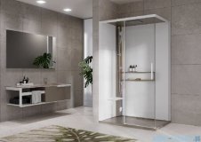 Novellini Glax 2 2.0 kabina masażowo-parowa 120x90 lewa corda G222P299SM5-1TU