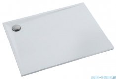Schedpol Schedline Libra Smooth White brodzik prostokątny 120x80x3cm 3SP.L1P-80120