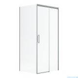 Radaway Idea Kdj Brushed Nickel kabina 140x90cm prawa szczotkowany nikiel 387044-91-01R/387050-91-01L