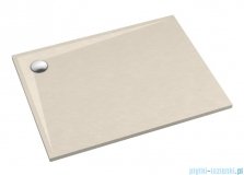 Schedpol Schedline Libra Cashmere Stone brodzik półokrągły 100x90x3cm 3SP.L1P-90100/PK/ST