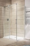 Radaway Espera KDJ Drzwi prysznicowe 140 lewe szkło przejrzyste 380695-01L/380234-01L