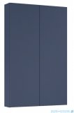 Roca Extra Kolumna łazienkowa niska z 2 drzwiami slim 80x50x12 NIEBIESKI MAT A857960538