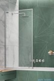 Radaway Modo F SL PNJ II parawan nawannowy 50cm lewy chrom połysk/przejrzyste 10406050-01-01L