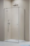 Radaway Essenza 8 Brushed Nickel Kdj kabina 110x100cm lewa szczotkowany nikiel 10480712-01-01L/10470337-91-01L/10113100-01-01