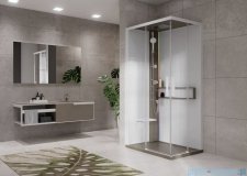 Novellini Glax 2 2.0 kabina z hydromasażem hydro plus 100x80 lewa corda G22A198SM1L-1TU
