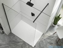 Sanplast Altus PIII/ALTIIa kabina walk-in 160x213 cm czarny matowy 600-121-3001-59-401