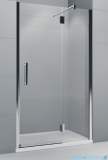 Novellini Modus G drzwi prysznicowe 90x195cm prawe MODUSG90L-D-1K