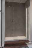 Radaway Nes 8 Dws I drzwi wnękowe 110cm prawe przejrzyste 10078110-01-01R/10078111-01-01