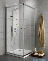 Radaway Premium Plus C Kabina kwadratowa 80x80 szkło brązowe 30463-01-08N