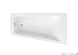 Roca Easy wanna asymetryczna 160x90 cm prawa A248410000