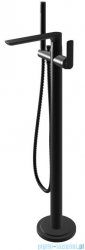 Kohlman Experience black bateria wannowa wolnostojąca czarny mat QF1165EB