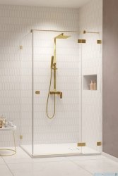 Radaway Essenza Pro Brushed Gold Kdj kabina 100x90cm prawa szczotkowane złoto 10097100-99-01R/10098090-01-01