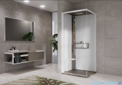 Novellini Glax 2 2.0 kabina z hydromasażem hydro plus 80x80 lewa corda G22GF80SM1L-1TU