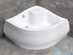 Radaway Korfu A brodzik półokrągły 80x80 bez obudowy 4S88400-03B 
