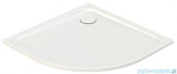 Sanplast Free Line brodzik półokrągły BP/FREE 80x80x2,5cm+STB 615-040-4420-01-000