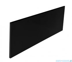 Schedline Obudowa wanny prostokątnej dłuższy bok 170 cm Black Mat 5P.PW-170/C/MG