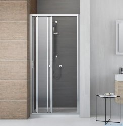 Radaway Evo DW drzwi wnękowe 110 szkło przejrzyste 335110-01-01