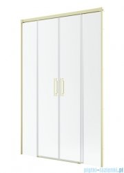 Radaway Idea 6 DWD Brushed Light Gold drzwi wnękowe 180cm szczotkowany jasny złoty 387128-98-01