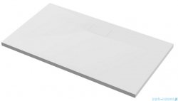 Excellent Zero Brodzik 100X80 prostokątny z pokrywą biały