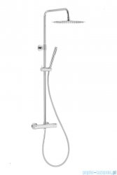 KFA MOZA PREMIUM CHROM deszczownia z baterią termostatyczną 5736-920-00