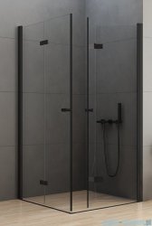 New Trendy New Soleo Black 80x70x195 cm kabina prostokątna przejrzyste D-0234A/D-0237A