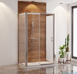 Radaway Premium Plus DWJ+2S kabina przyścienna 80x95x80cm przejrzyste 