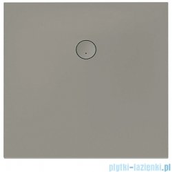 Sanplast Open Mineral B-M/OPEN brodzik kwadratowy 80x80x1,5 cm szarość kamienia 645-430-0020-52-000