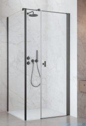 Radaway Nes Kds I Brushed GunMetal kabina 140x90cm prawa szczotkowany grafit 10023140-92-01R/10043090-92-01