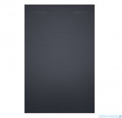 Riho Isola brodzik posadzkowy 80x80 antracyt D007001080