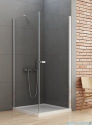 New Trendy New Soleo 80x120x195 cm kabina wspornik skośny szkło przejrzyste D-0140A/D-0151B