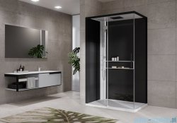 Novellini Glax 2 2.0 kabina z hydromasażem 120x90 lewa biała G222P290SM1-1UH