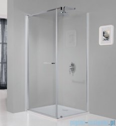 Sanplast kabina narożna prostokątna KNDJ/PRIII-75x90 75x90x198 cm przezroczyste 600-073-0100-38-401